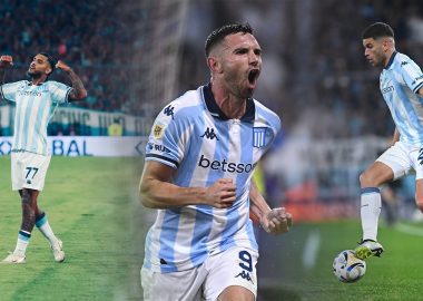 Atención Racing: el reemplazante de Maravilla en Copa Argentina