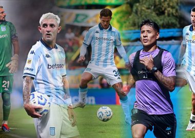 La enfermería de Racing: el detalle de los lesionados