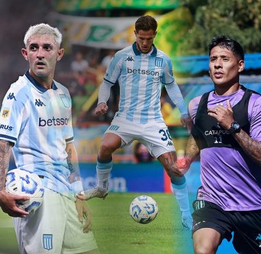 La enfermería de Racing: el detalle de los lesionados