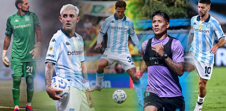 La enfermería de Racing: el detalle de los lesionados