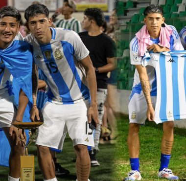 Dos juveniles de Racing campeones en L'Alcudia