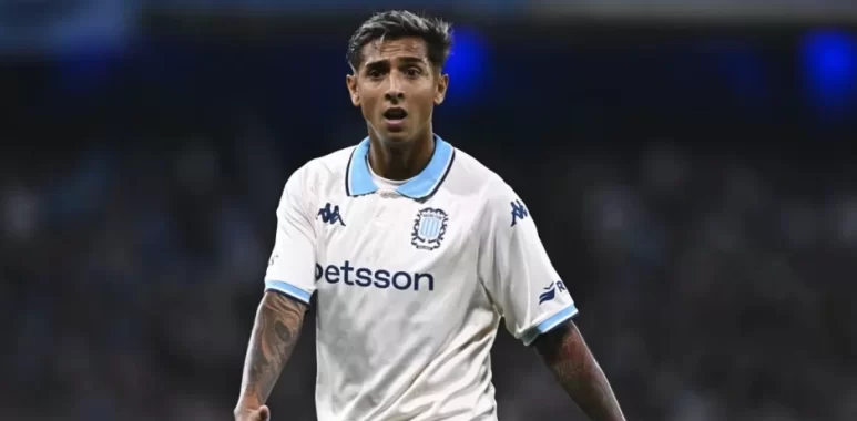 Almendra está buscando la forma de irse de Racing