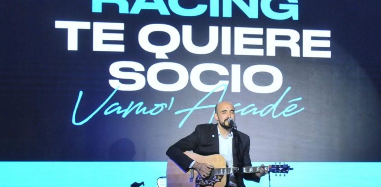 Racing te quiere socio