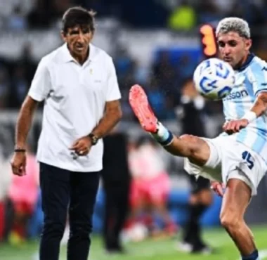 Racing vs. Riestra: Formaciones, árbitro, hora y TV