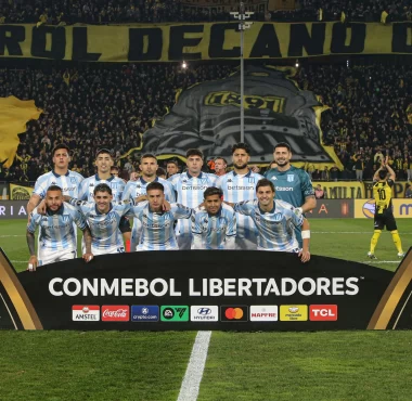UNO x UNO: RACING jugó feo ante Peñarol