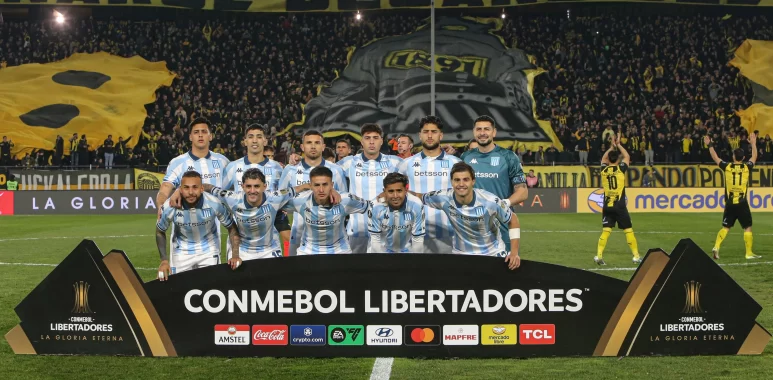 UNO x UNO: RACING jugó feo ante Peñarol