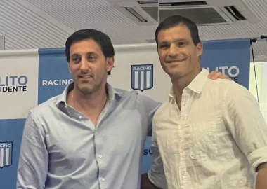 Saja aseguró que Racing logró mejorar el plantel