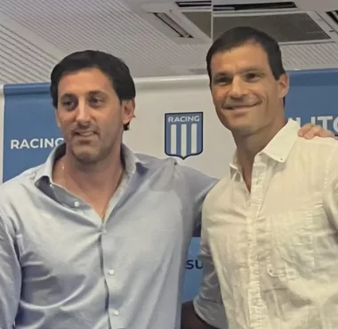 Saja aseguró que Racing logró mejorar el plantel
