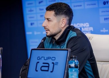 Arias aseguró que Racing no puede perder puntos de local