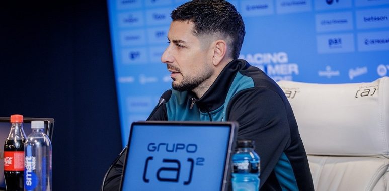 Arias aseguró que Racing no puede perder puntos de local