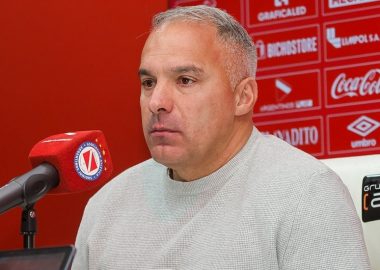 Berscé afirmó que Racing perdió el control diez minutos