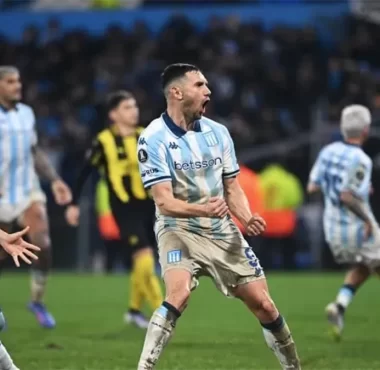 El goleador de Racing habló del penal ante Peñarol