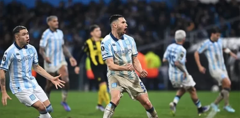 El goleador de Racing habló del penal ante Peñarol