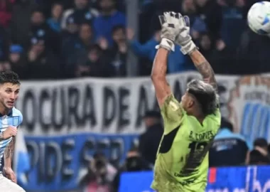 Emocionante relato del héroe de Racing