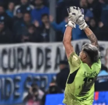 Emocionante relato del héroe de Racing