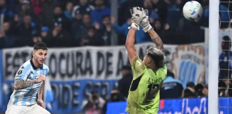 Emocionante relato del héroe de Racing