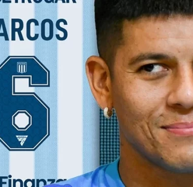 Marcos Rojo tuvo su primera práctica en Racing