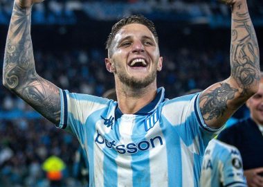 RACING LE GANÓ A PEÑAROL