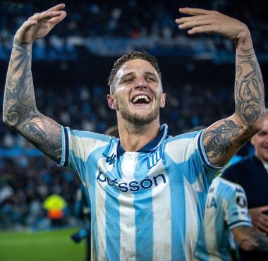 RACING LE GANÓ A PEÑAROL