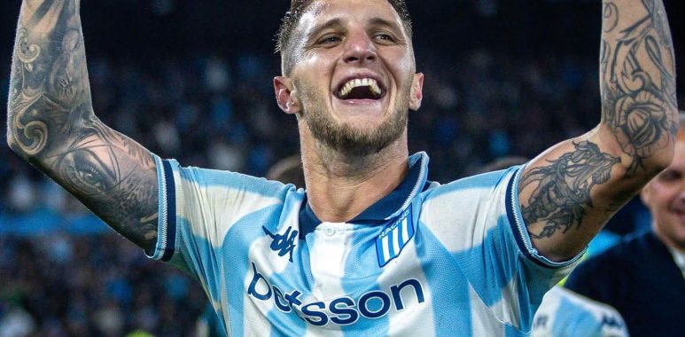 RACING LE GANÓ A PEÑAROL