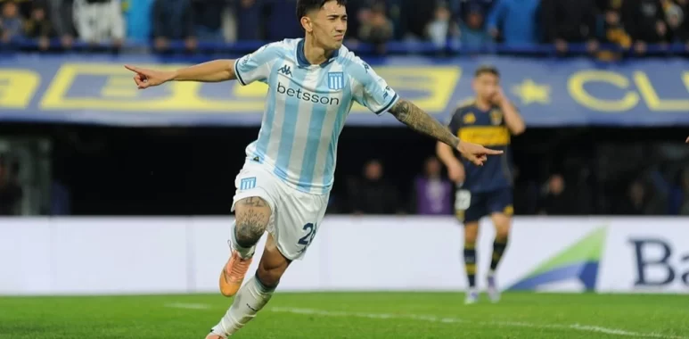 Racing vs. Peñarol: Formaciones, hora. árbitro y TV