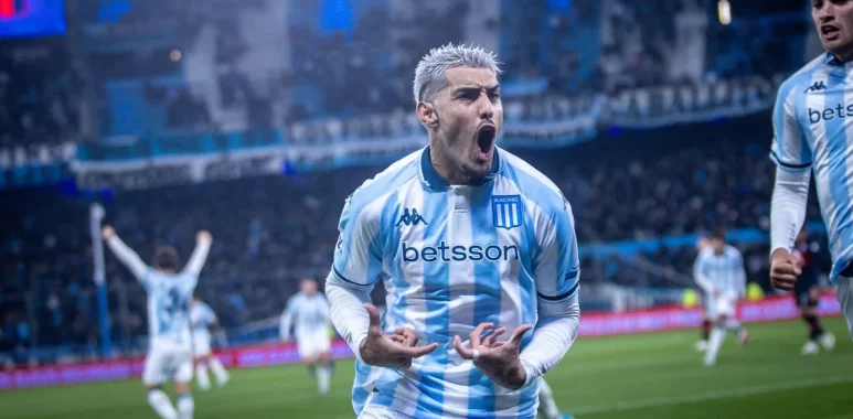 RACING NO LEVANTA EN EL TORNEO