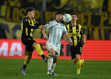 Racing - Peñarol: Formaciones, hora, árbitro y TV
