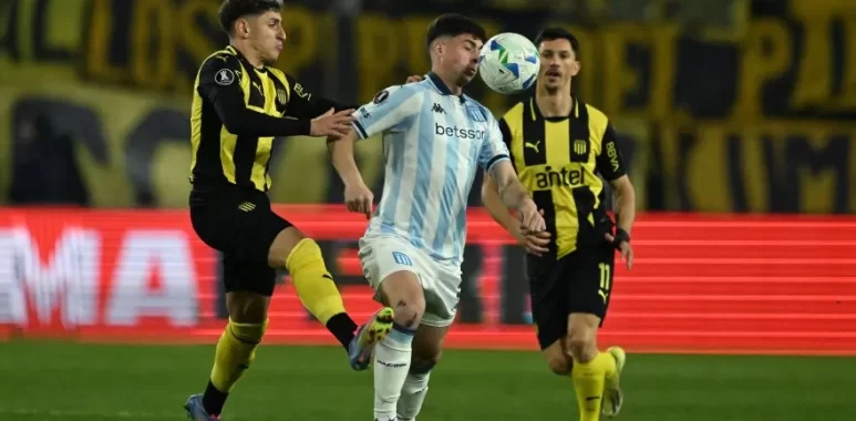 Racing - Peñarol: Formaciones, hora, árbitro y TV