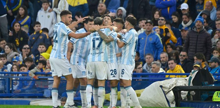 Racing comienza a jugar los octavos ante Peñarol