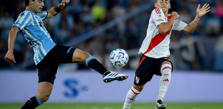Racing jugará con River en los cuartos de Copa Argentina