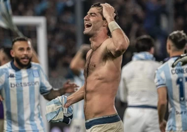 Racing es un equipo copero