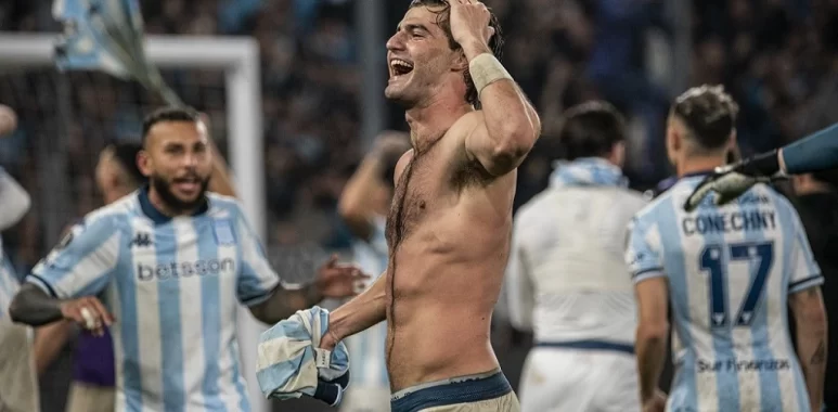 Racing es un equipo copero
