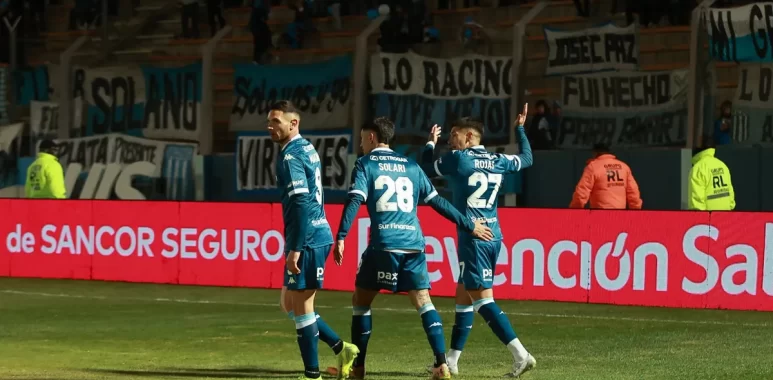 Racing vs. Argentinos Juniors: Formaciones, hora,a árbitro y TV