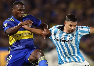 Racing vs. Boca: Formaciones, árbitro, hora y TV