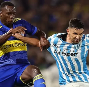 Racing vs. Boca: Formaciones, árbitro, hora y TV