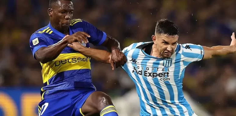 Racing vs. Boca: Formaciones, árbitro, hora y TV