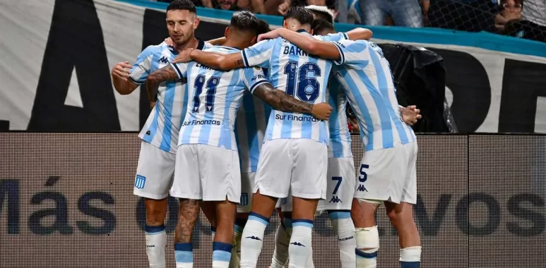 Racing vs. Tigre: Formaciones, árbitro, hora y TV