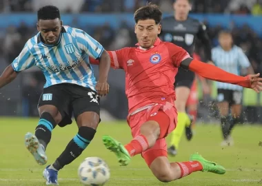 Se confirmaron los árbitros para Argentinos Juniors vs Racing