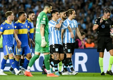 Se confirmaron los árbitros para Boca vs Racing
