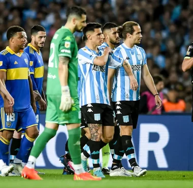 Se confirmaron los árbitros para Boca vs Racing