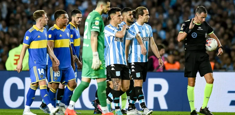 Se confirmaron los árbitros para Boca vs Racing