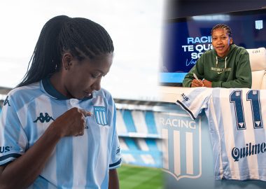 Racing nuevo refuerzo