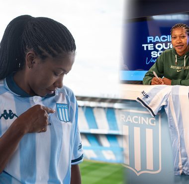 Racing nuevo refuerzo