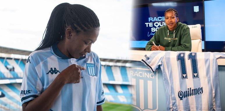 Racing nuevo refuerzo