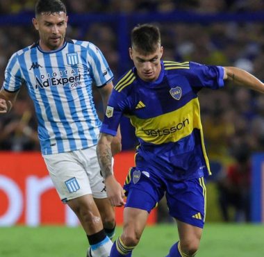 Racing visita a Boca en la previa de los octavos