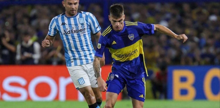 Racing visita a Boca en la previa de los octavos