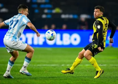 Los árbitros para la vuelta entre Racing Club y Peñarol