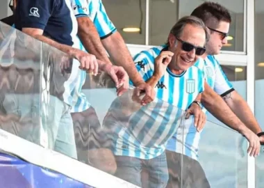 Francella confiado para la vuelta entre Racing y Peñarol