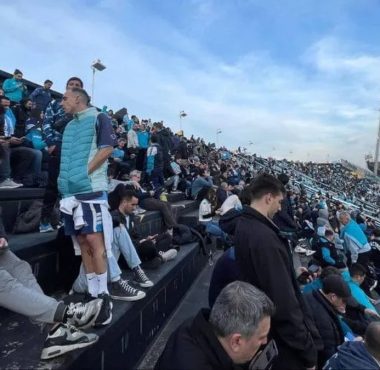El enojo de los hinchas de Racing con la CD por el destrato en Uruguay