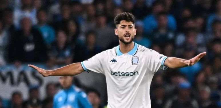 ¿Marco Di Césare se va de Racing?